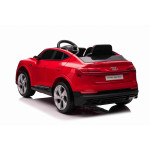 Elektrické autíčko - Audi E-Tron Sportback - červené
